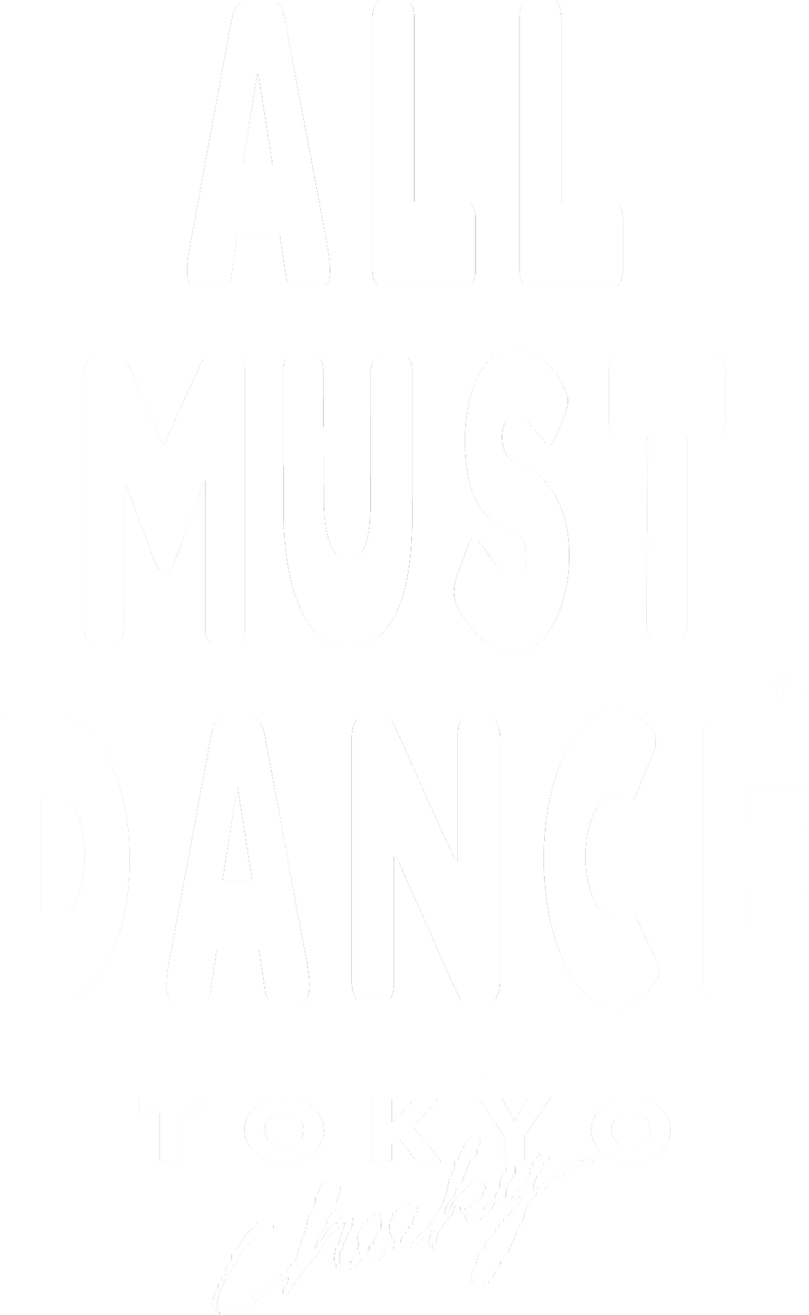 ALL MUST DANCE Logo